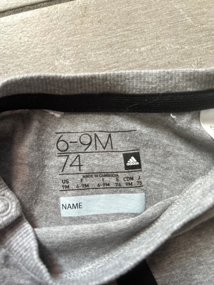 Ensemble Adidas 9 mois - photo numéro 2