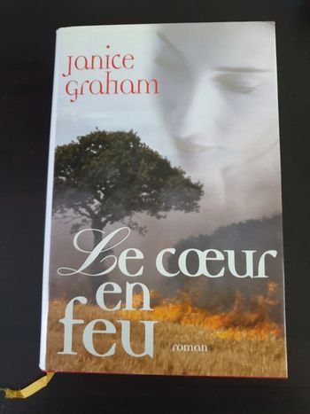 Livre le coeur en feu de Janice Graham