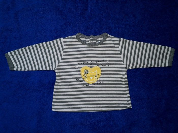 Haut manches longues 6 mois