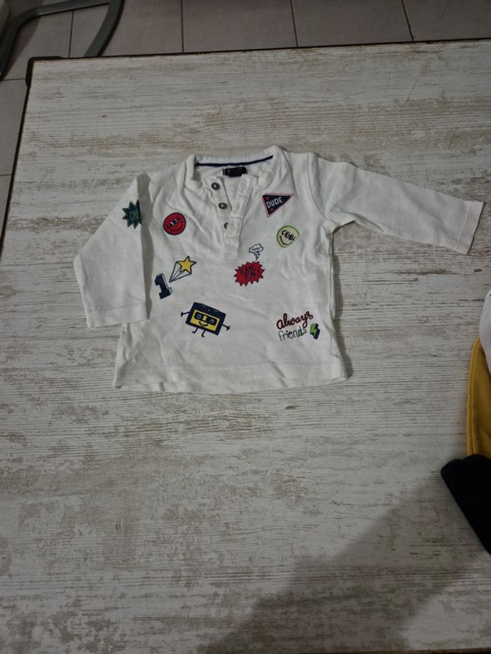 Tee-shirt manche longue