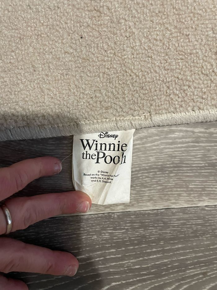 Tapis Winnie l’ourson - photo numéro 2