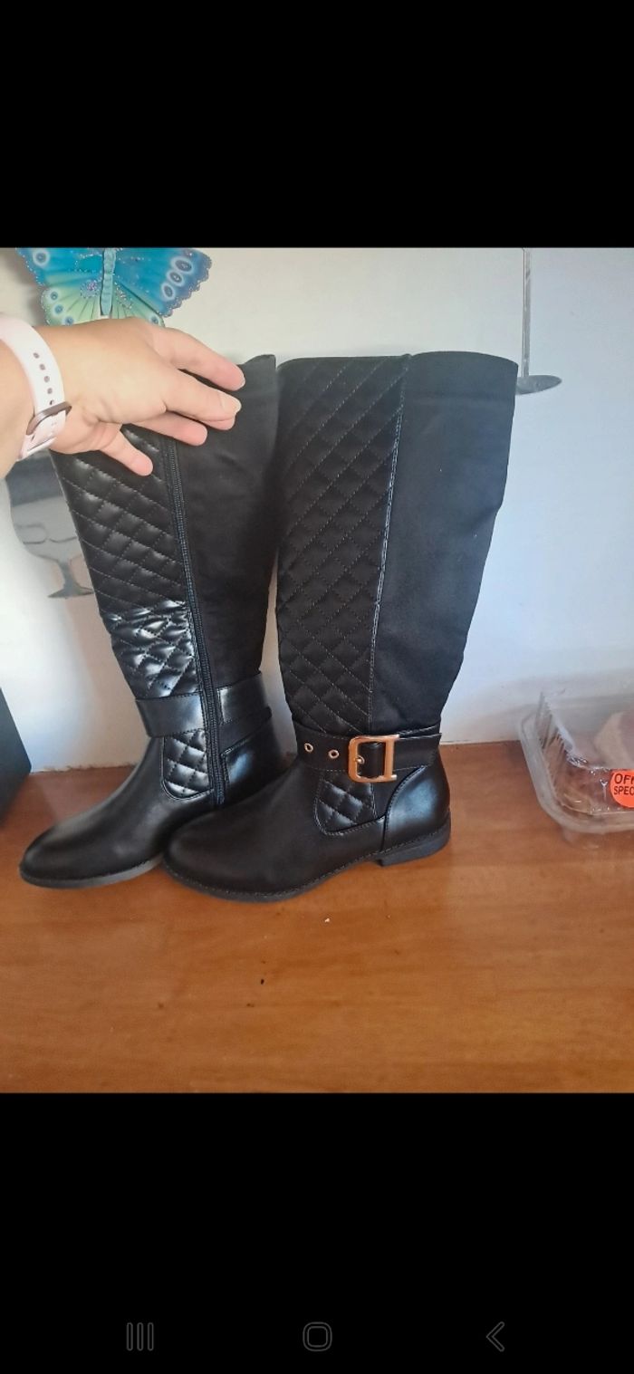 Bottes hautes femme Cuccoo - photo numéro 3