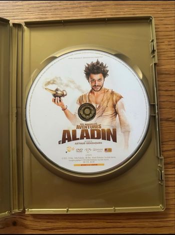 Dvd aladin