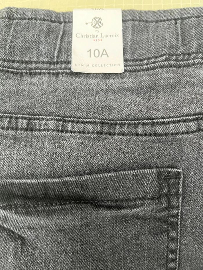Jeans cargo 10 ans CXL by Christian Lacroix - photo numéro 3