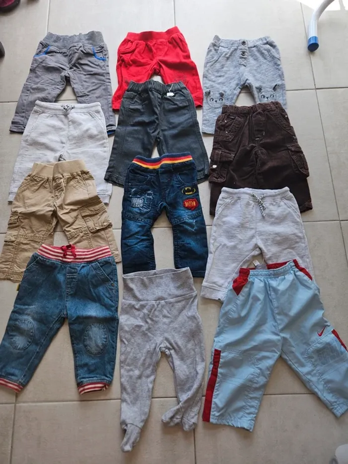 Lot 9 mois garçon 50 pièces - photo numéro 2