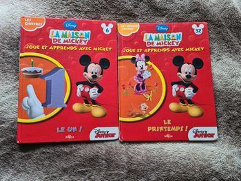 Livres Mickey