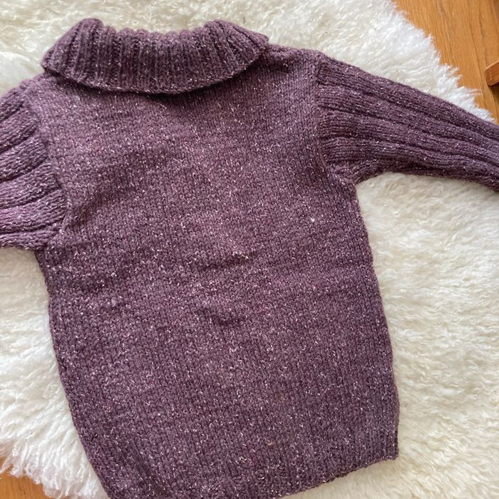 Gilet en laine, quatre ans - photo numéro 4