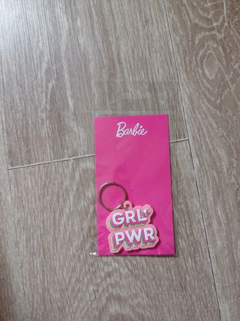 Porte clé Barbie Girl PWR