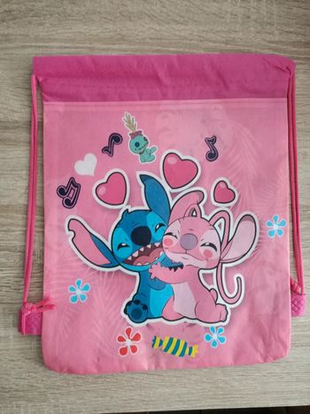 Sac Stitch et Angel