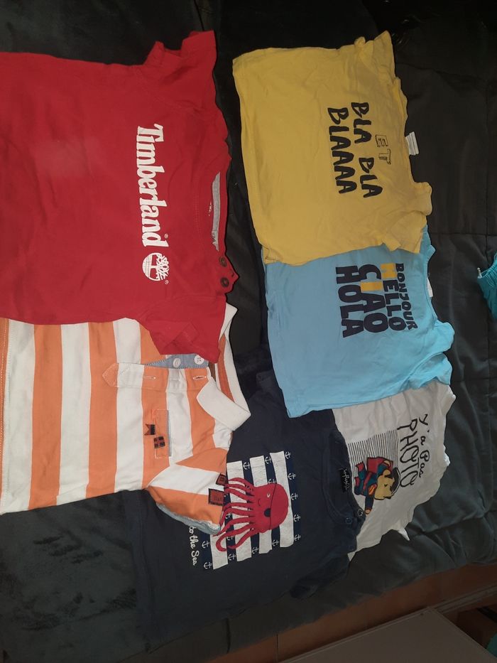 Tee shirt 9 mois - photo numéro 2