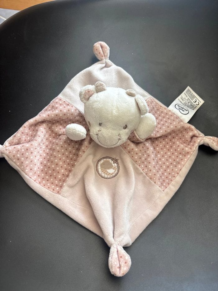 Doudou girafe