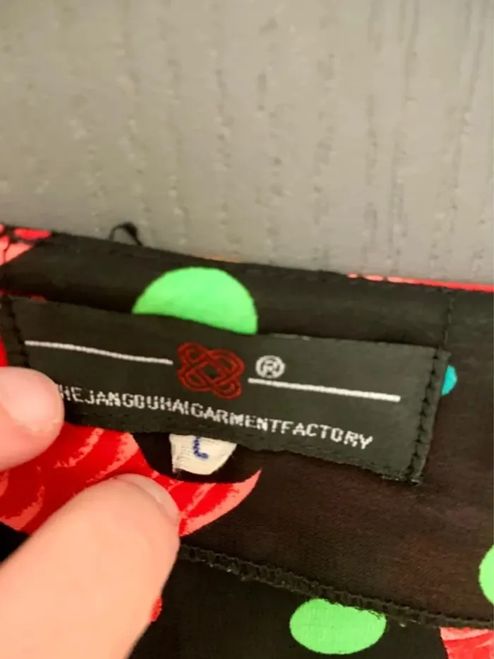 Chemise floral L - Zhe Jangouhai Garment Factory - photo numéro 8