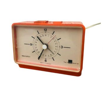 Vintage alarm clock