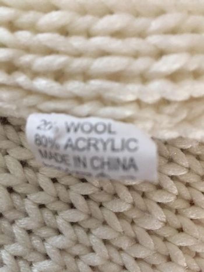 Gilet sans manches Écru Taille 38 - photo numéro 10