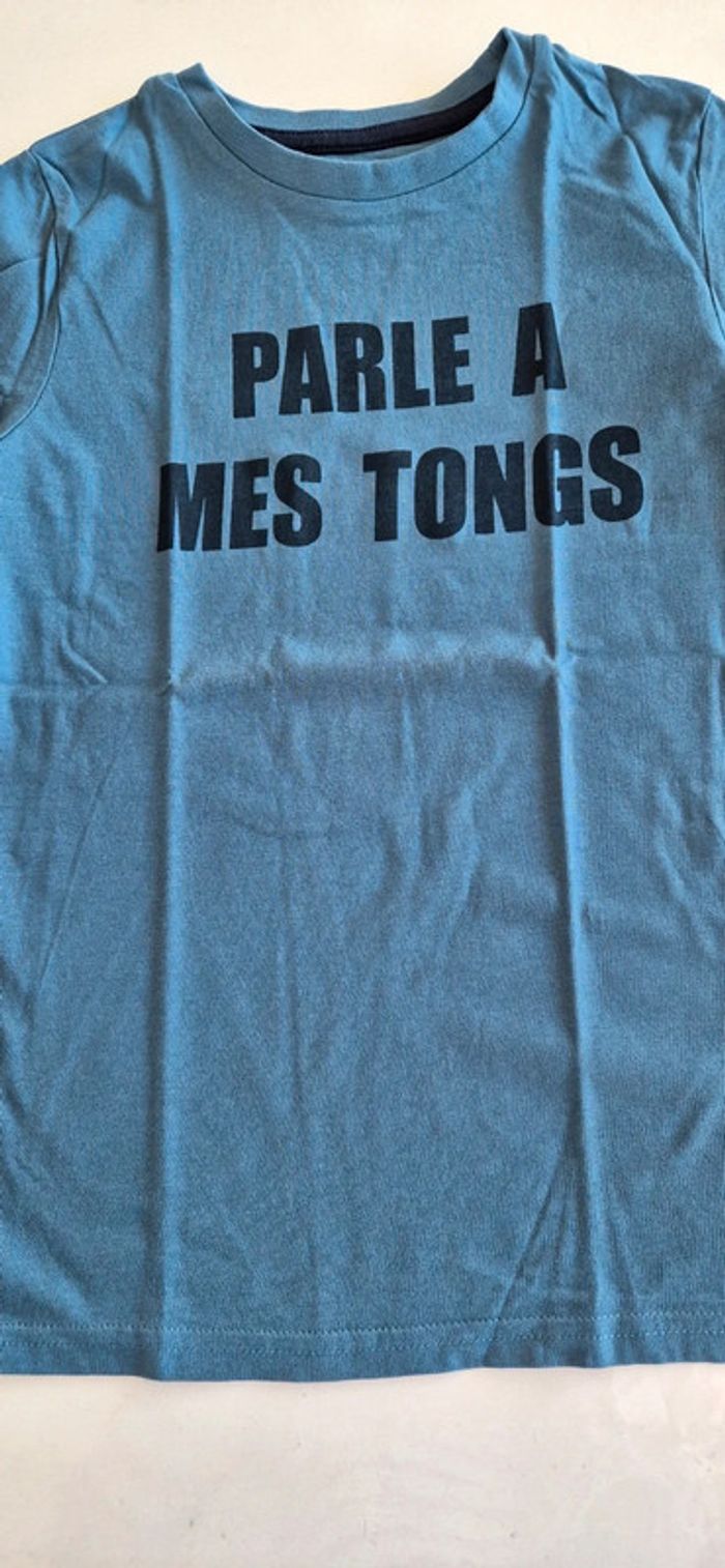 Tee shirt manches courtes verbaudet - photo numéro 3