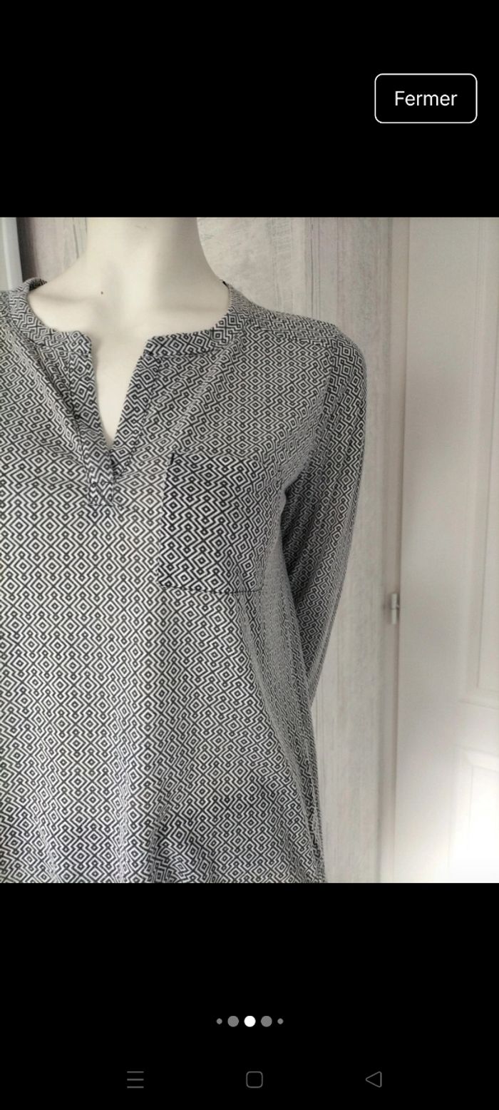 Blouse manches longues - photo numéro 4