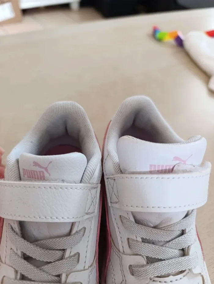 Baskets Puma P27 rose - photo numéro 5