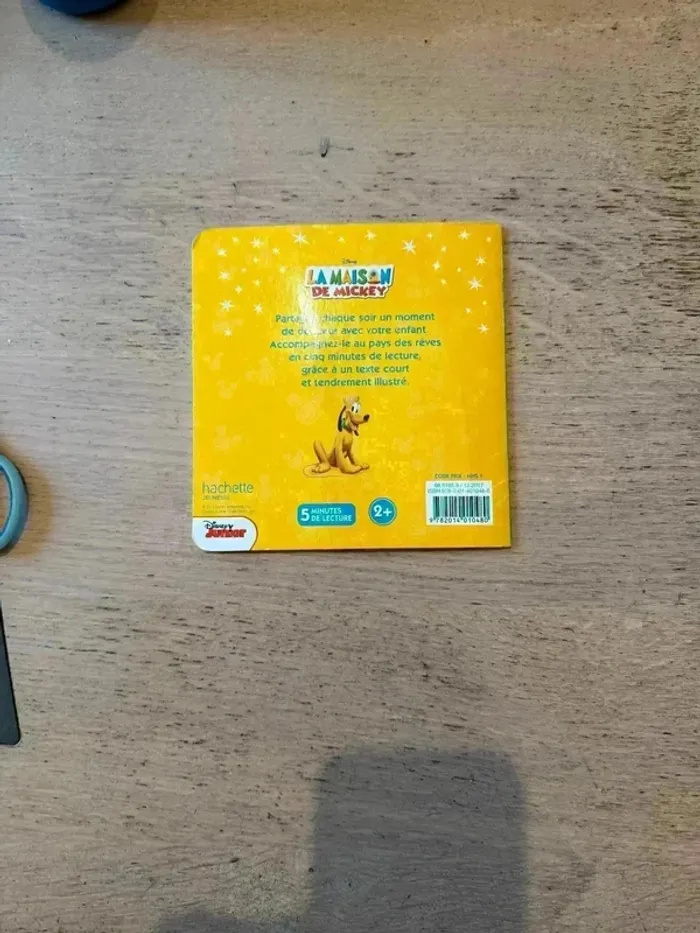 Livre Disney "La Maison de Mickey - Mon Histoire du Soir - La Galette des Rois - photo numéro 2