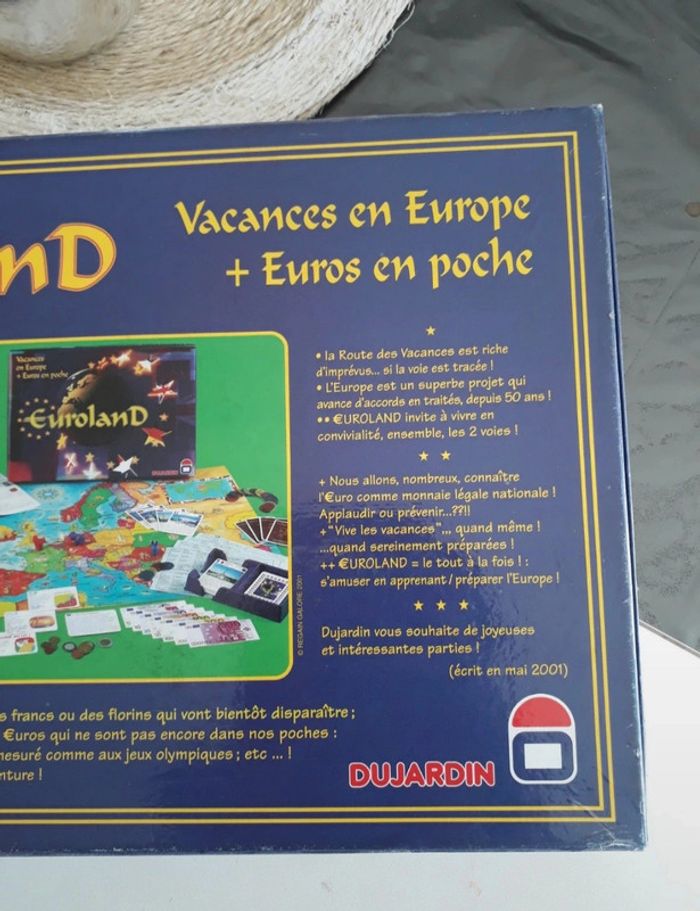 Jeux de société Euroland🌿🌈 - photo numéro 5