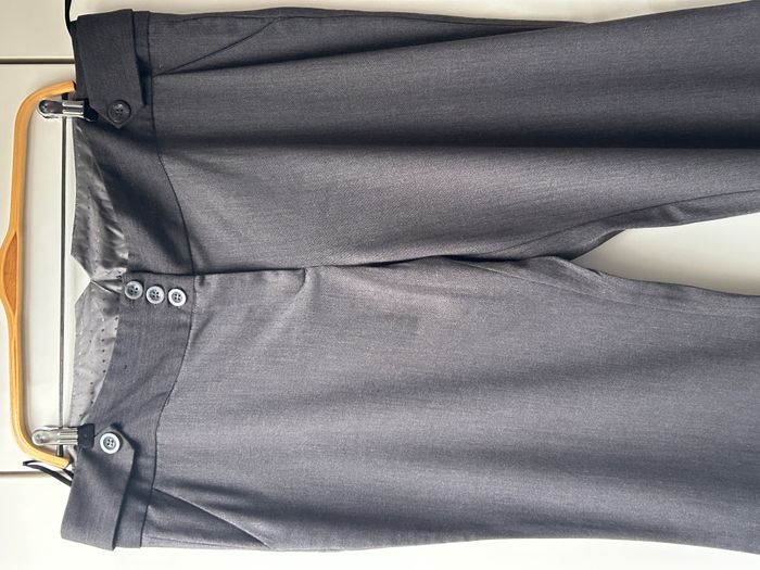 Pantalon gris New Look - Taille 46 - photo numéro 3