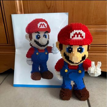Briques de construction Mario 