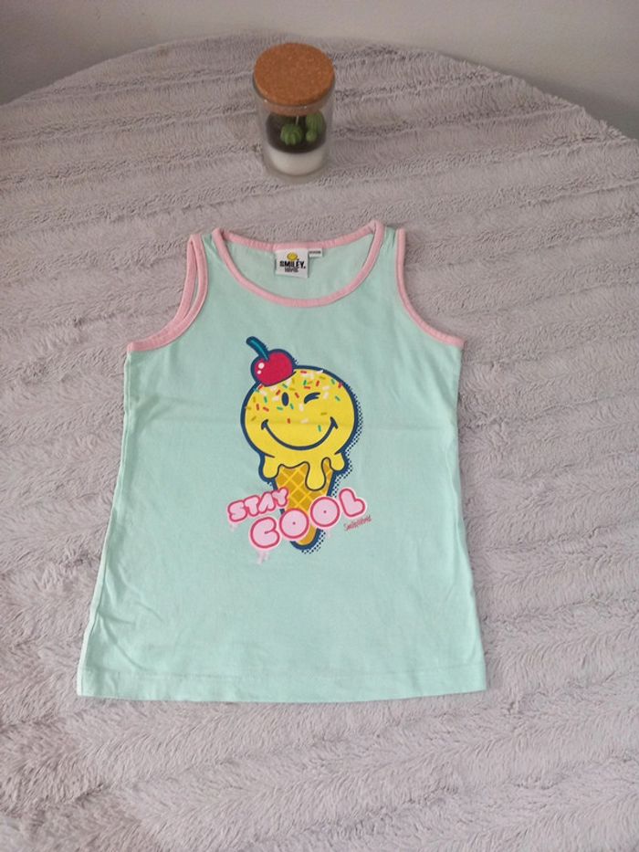 Débardeur Smiley World 😀