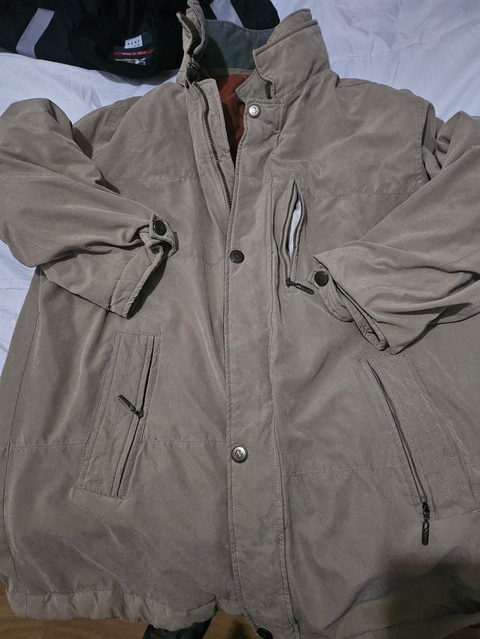 Manteau homme taille 52.54