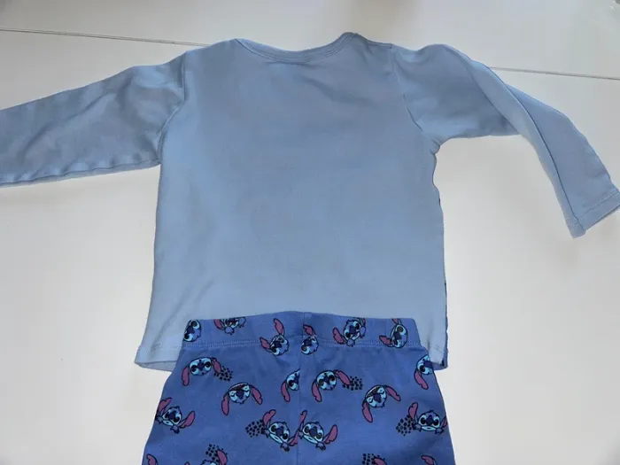 Pyjama stitch mixte 3 ans - photo numéro 9