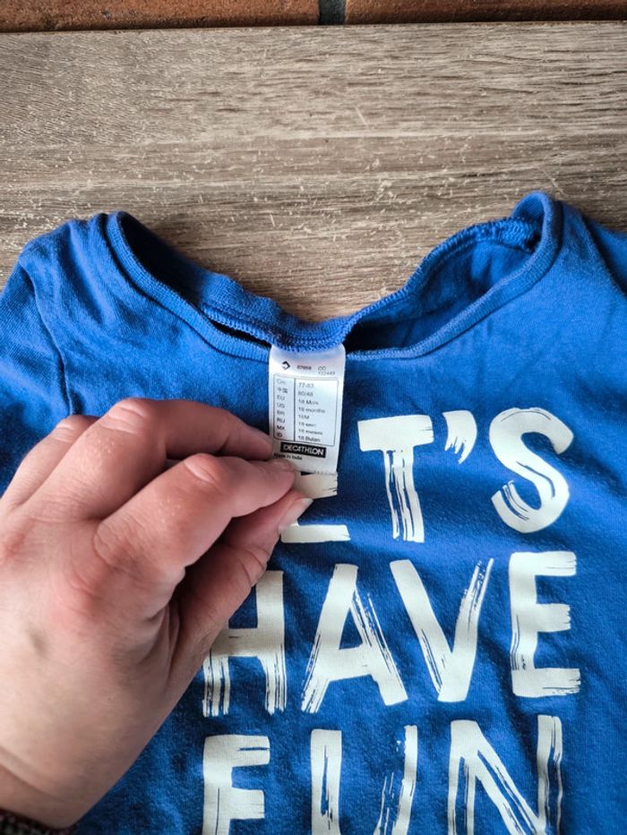 Tee shirt - photo numéro 2