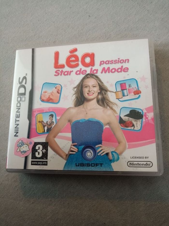 Jeu Nintendo Ds Léa passion star de la mode