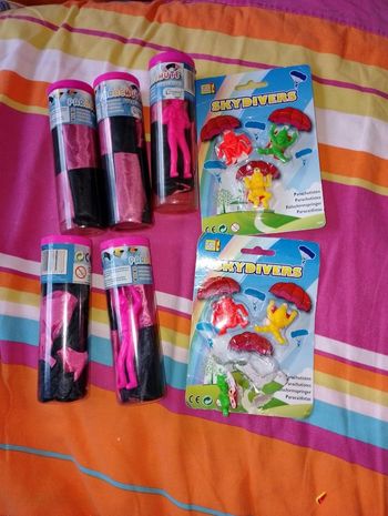 Différents parachute