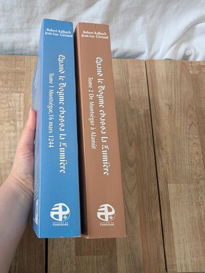Lot livres Quand le Dogme chassa la Lumière - photo numéro 3