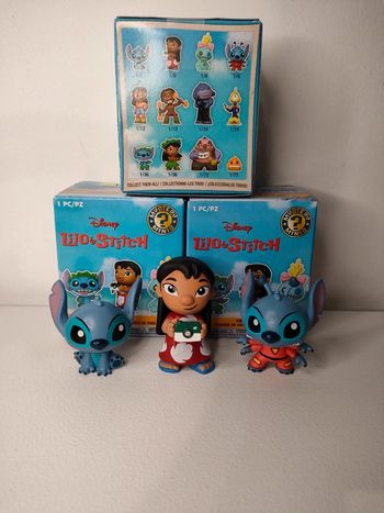 Lot Funko Mystery Mini Disney Lilo & Stitch