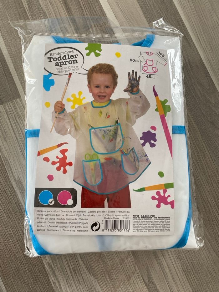 Blouse d’activités peinture