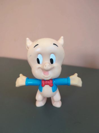 figurine Looney Tunes porky pig