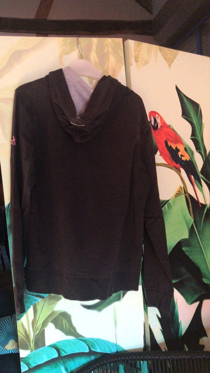 Sweat à capuche marque Deep Soûl taille M - photo numéro 3