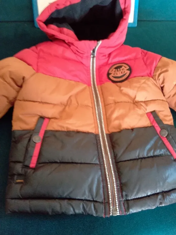 Blouson doudoune 24mois - photo numéro 2