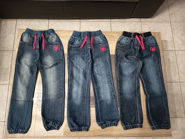 Jean taille confort 6 ans fille orchestra