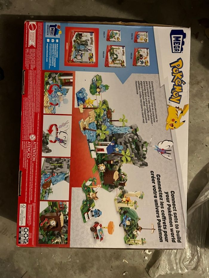 Lego Pokémon neuf - photo numéro 2