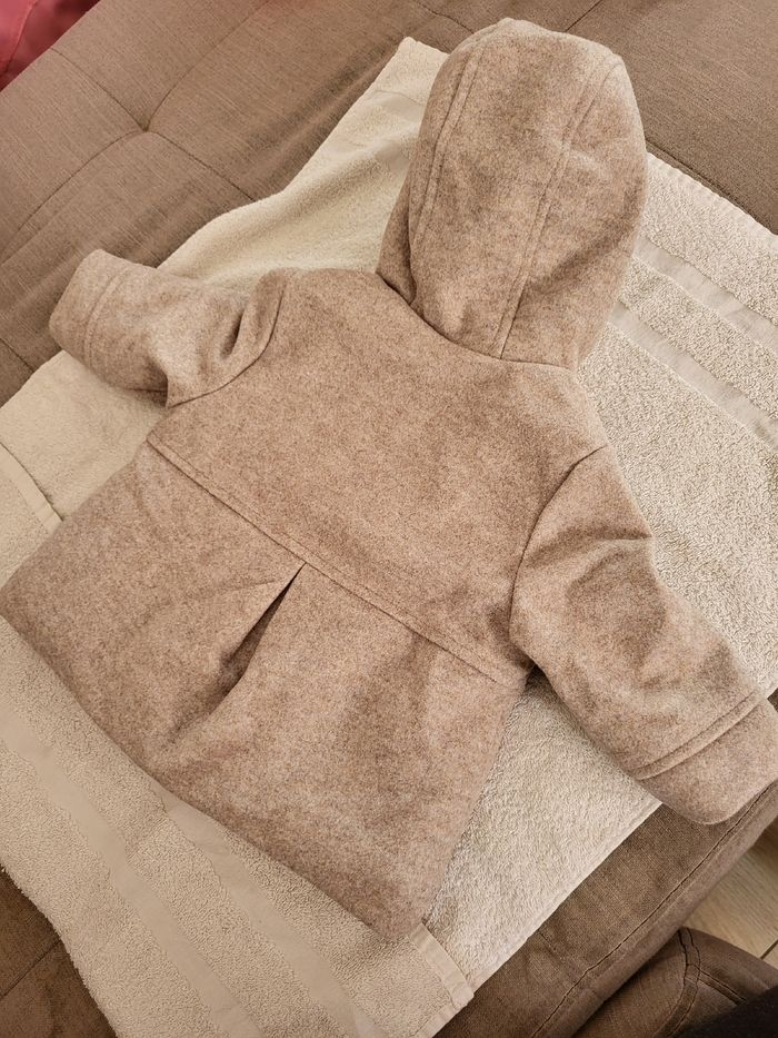 Veste fourrée fille. - photo numéro 5