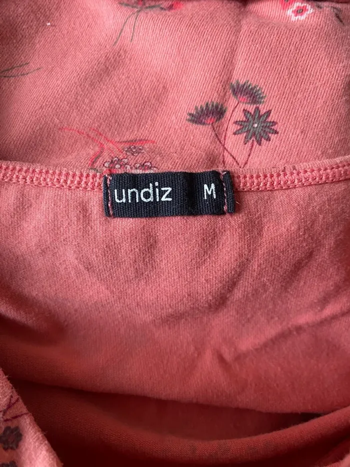 Body Undiz rose à fleurs - photo numéro 5