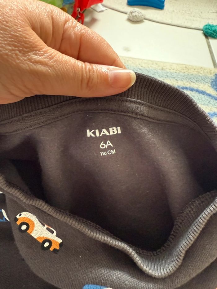 Ensemble jogging 6 ans Kiabi - photo numéro 4