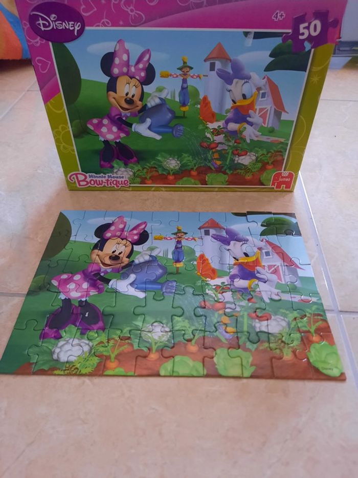 Puzzle disney Minnie 50 pièces - photo numéro 3