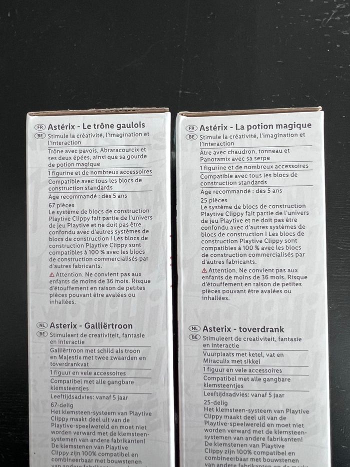Lego Astérix et Obélix - photo numéro 3