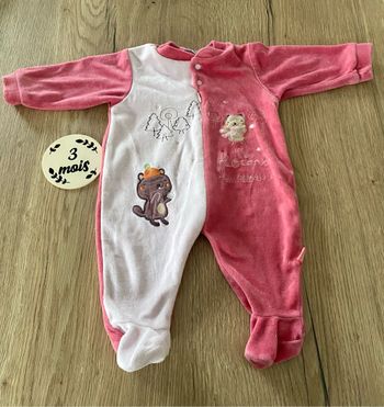 Pyjama absorba  3 mois