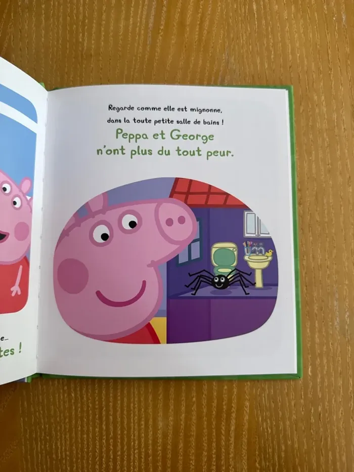 Livre peppa piG je n’ai plus peur - photo numéro 2