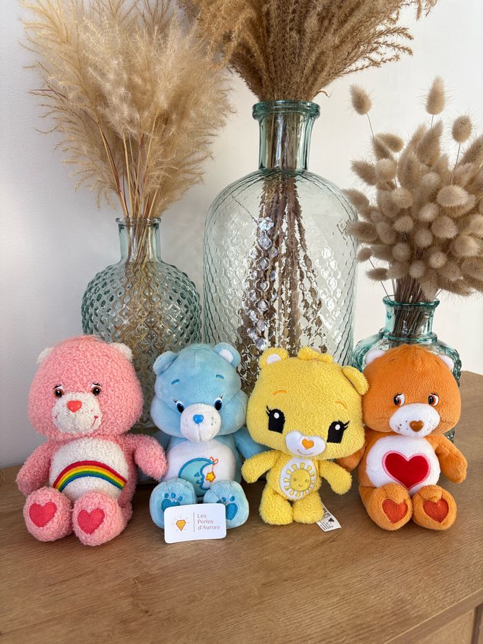 Lot 4 peluches