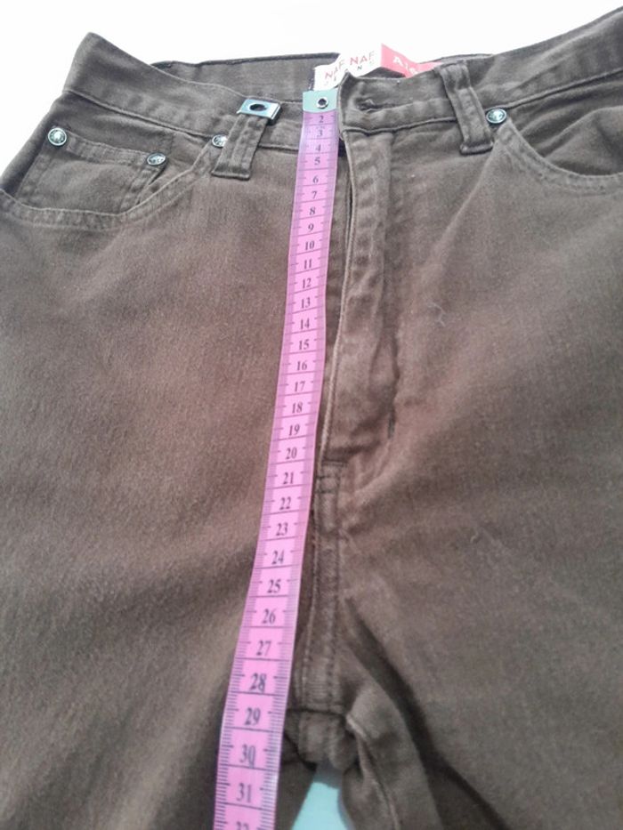 Jean vintage naf naf slim taille haute - photo numéro 12