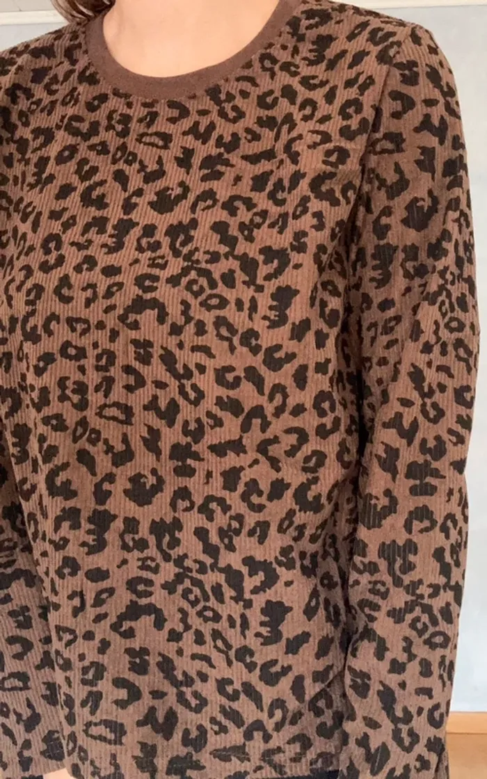 Pull léopard Dazy - photo numéro 2