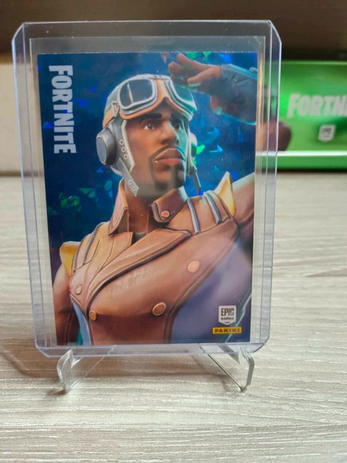 Fortnite series 1 - carte n°180 crystal
